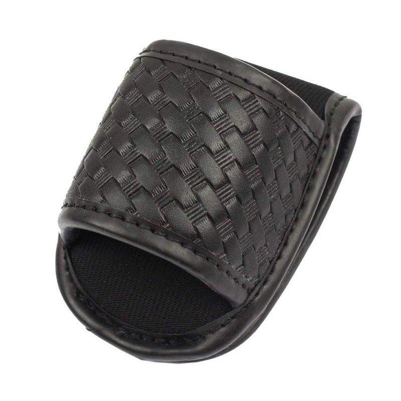 ROCOTACTICAL Basketweave Open Top D Cell Compact Light Holder, Duty Belt Accessories-Flashlight Pouch Holster - Image 3